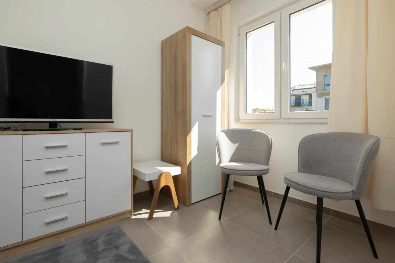 Sloneczna Apartment Mielno Uniescie By Noclegi Renters Exterior photo