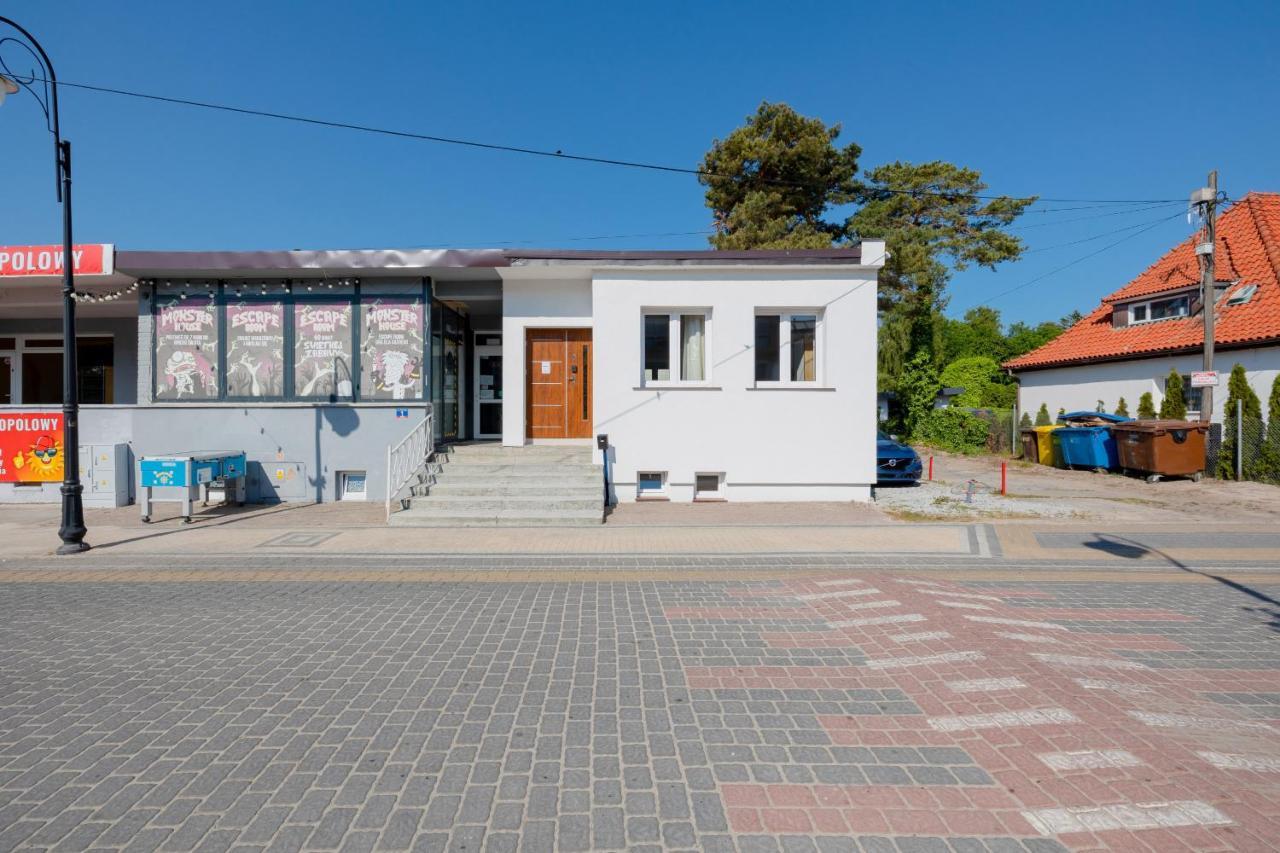 Sloneczna Apartment Mielno Uniescie By Noclegi Renters Exterior photo